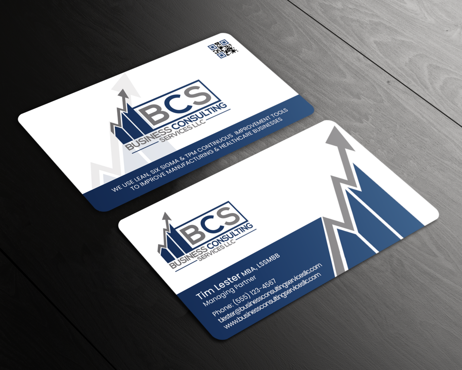 Business Card Design by chandrayaan.creative for Business Consulting Services LLC | Design #24134800