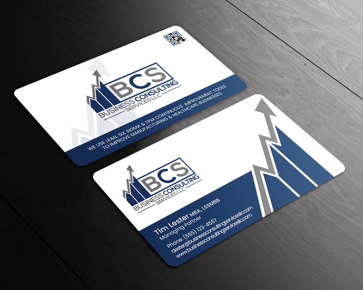 Business Card Design by chandrayaan.creative for Business Consulting Services LLC | Design #24145049
