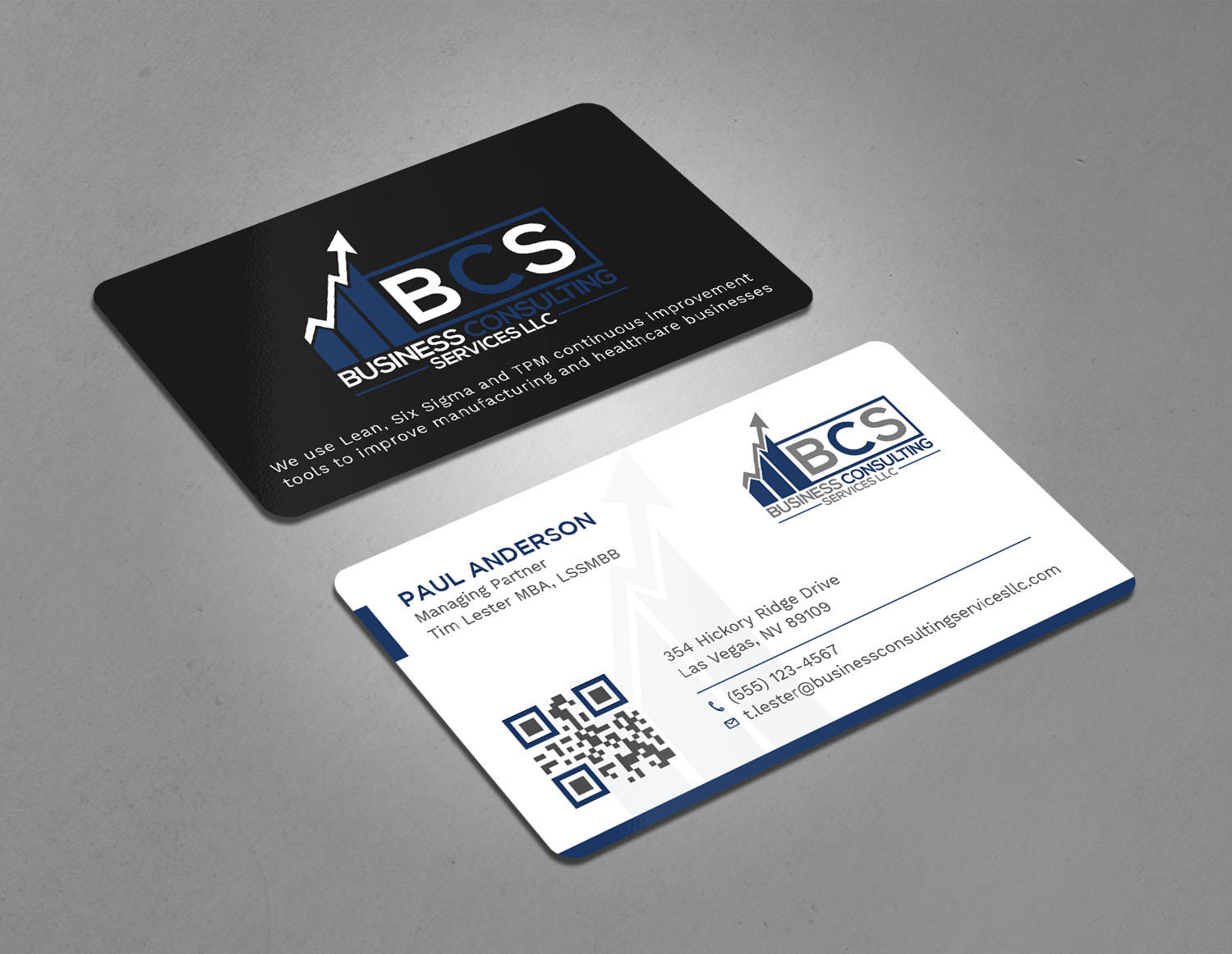 Visitenkarten-Design von Tripti Ranjan Gain für Business Consulting Services LLC | Design #23810350