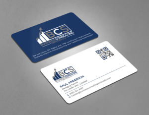Business Card Design by Tripti Ranjan Gain for Business Consulting Services LLC | Design: #23810351