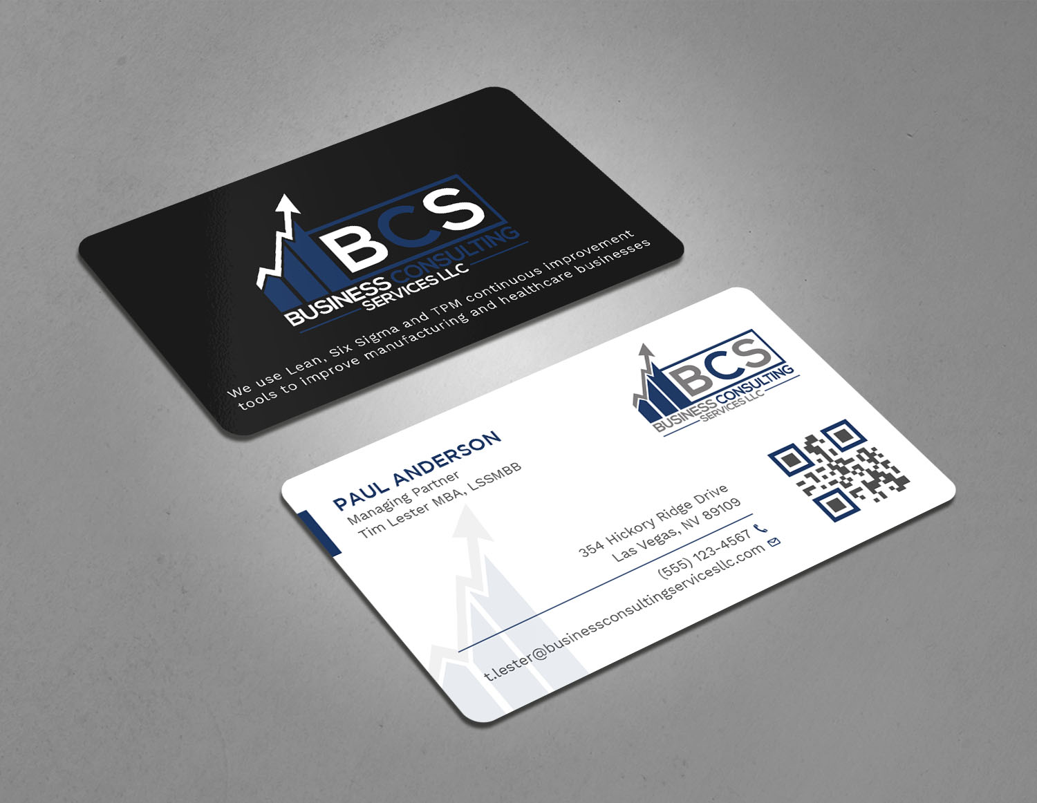 Visitenkarten-Design von Tripti Ranjan Gain für Business Consulting Services LLC | Design #23810358