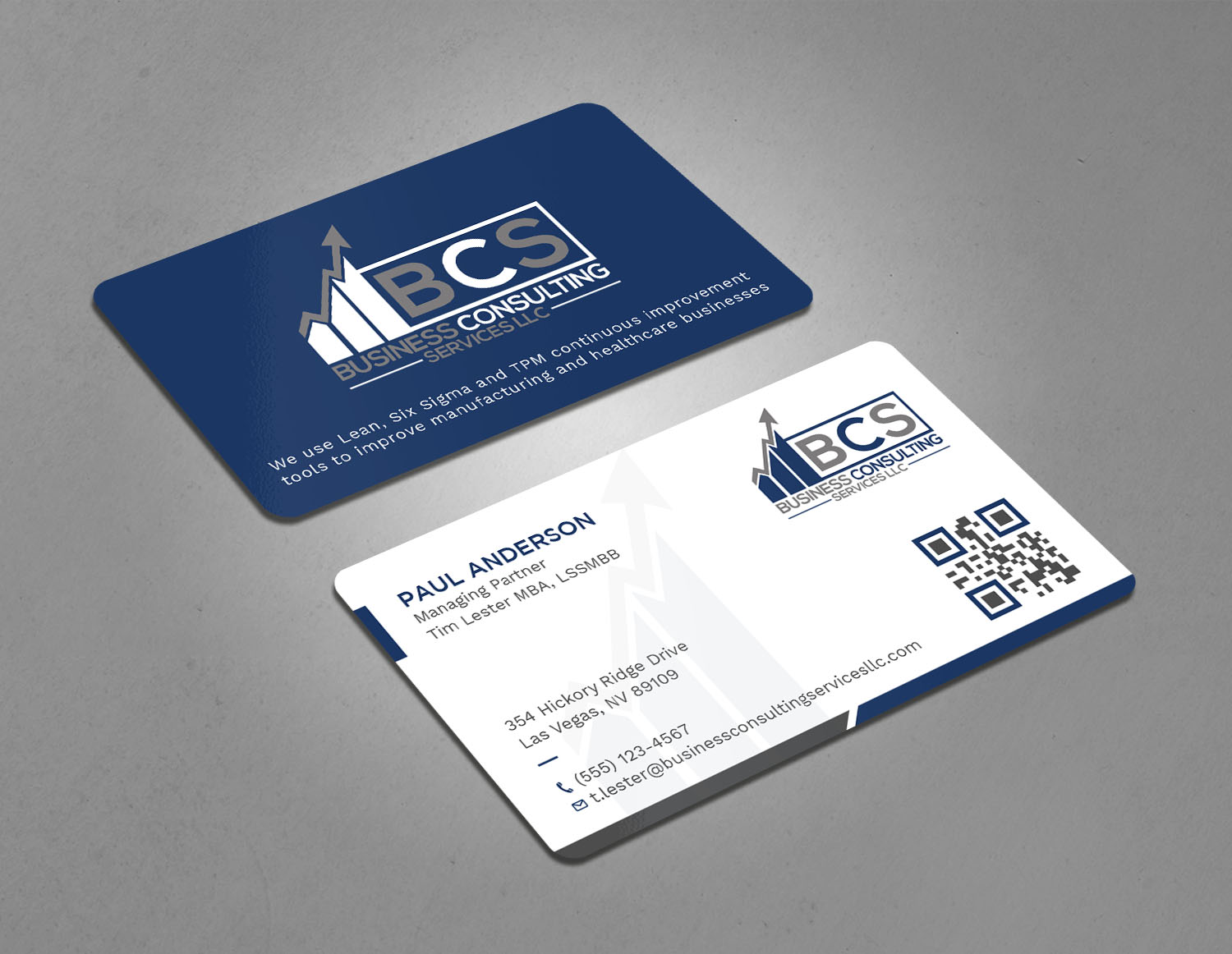 Business Card Design by Tripti Ranjan Gain for Business Consulting Services LLC | Design #23810360