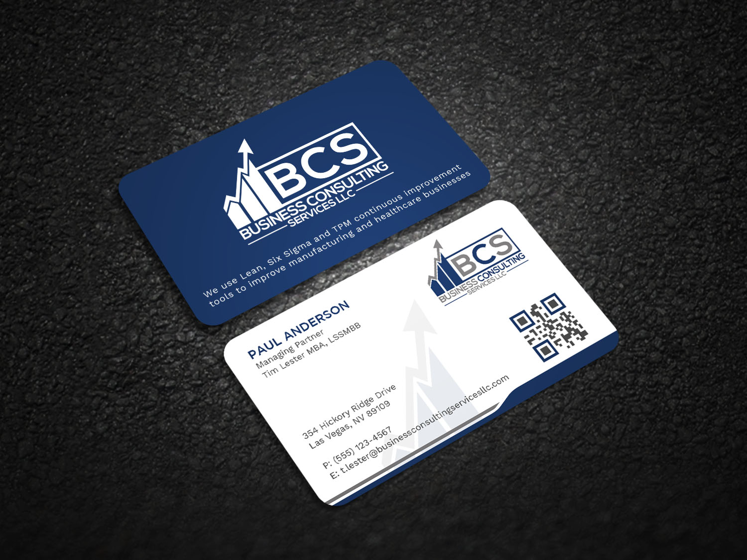 Visitenkarten-Design von Tripti Ranjan Gain für Business Consulting Services LLC | Design #23810610