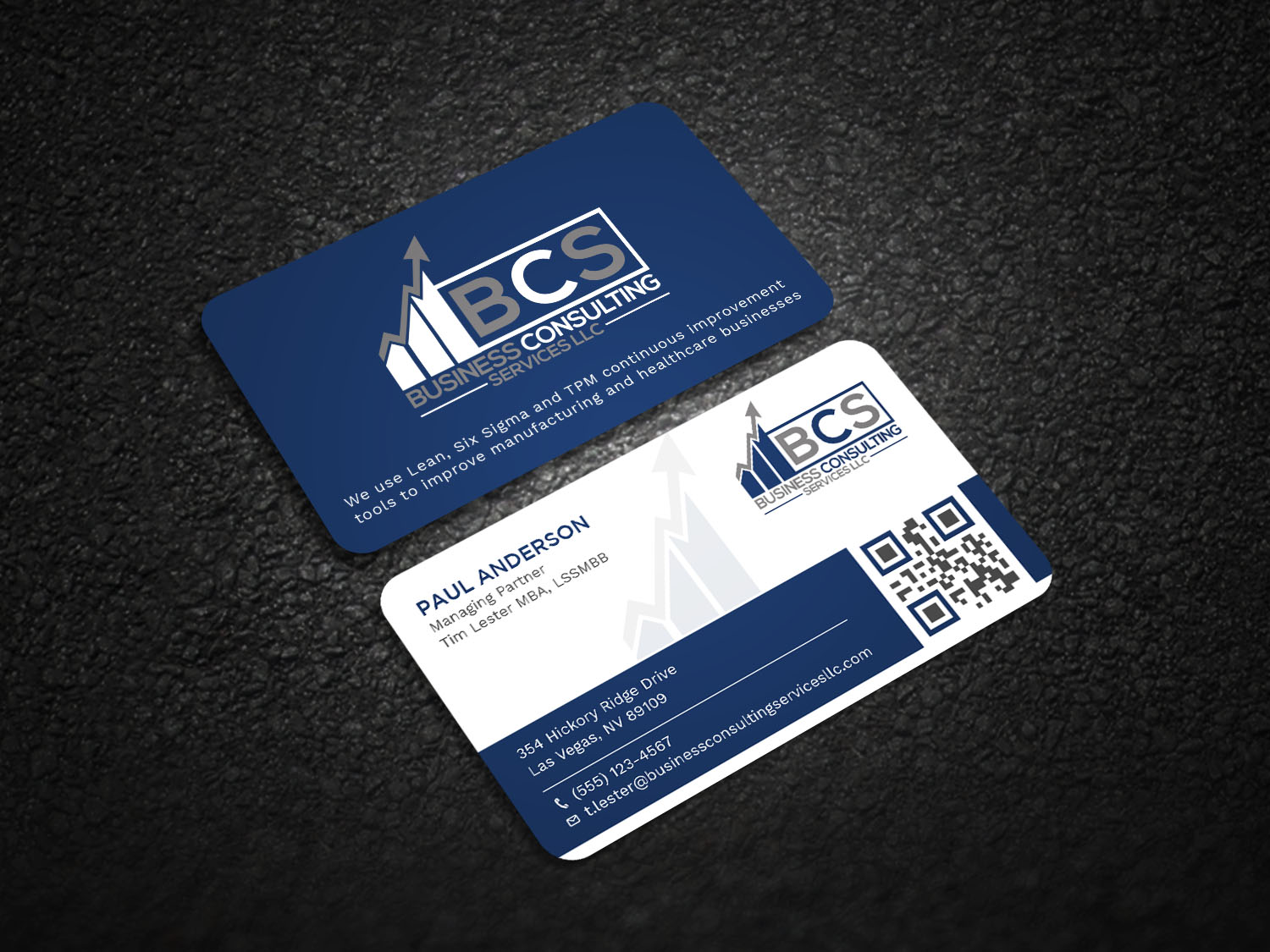 Business Card Design by Tripti Ranjan Gain for Business Consulting Services LLC | Design #23810612