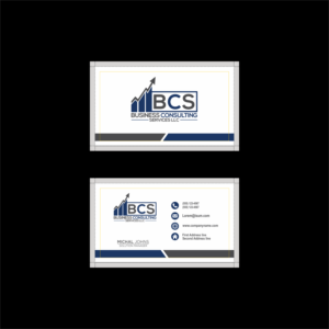 Business Card Design by ferrikurnia7 for Business Consulting Services LLC | Design: #23841768