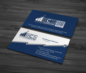 Business Card Design by MDesign for Business Consulting Services LLC | Design: #23825256