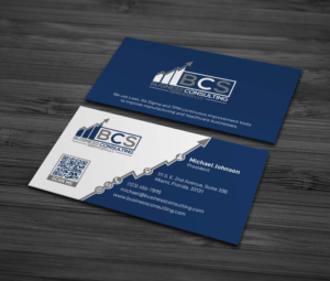 Business Card Design by MDesign for Business Consulting Services LLC | Design: #23859404