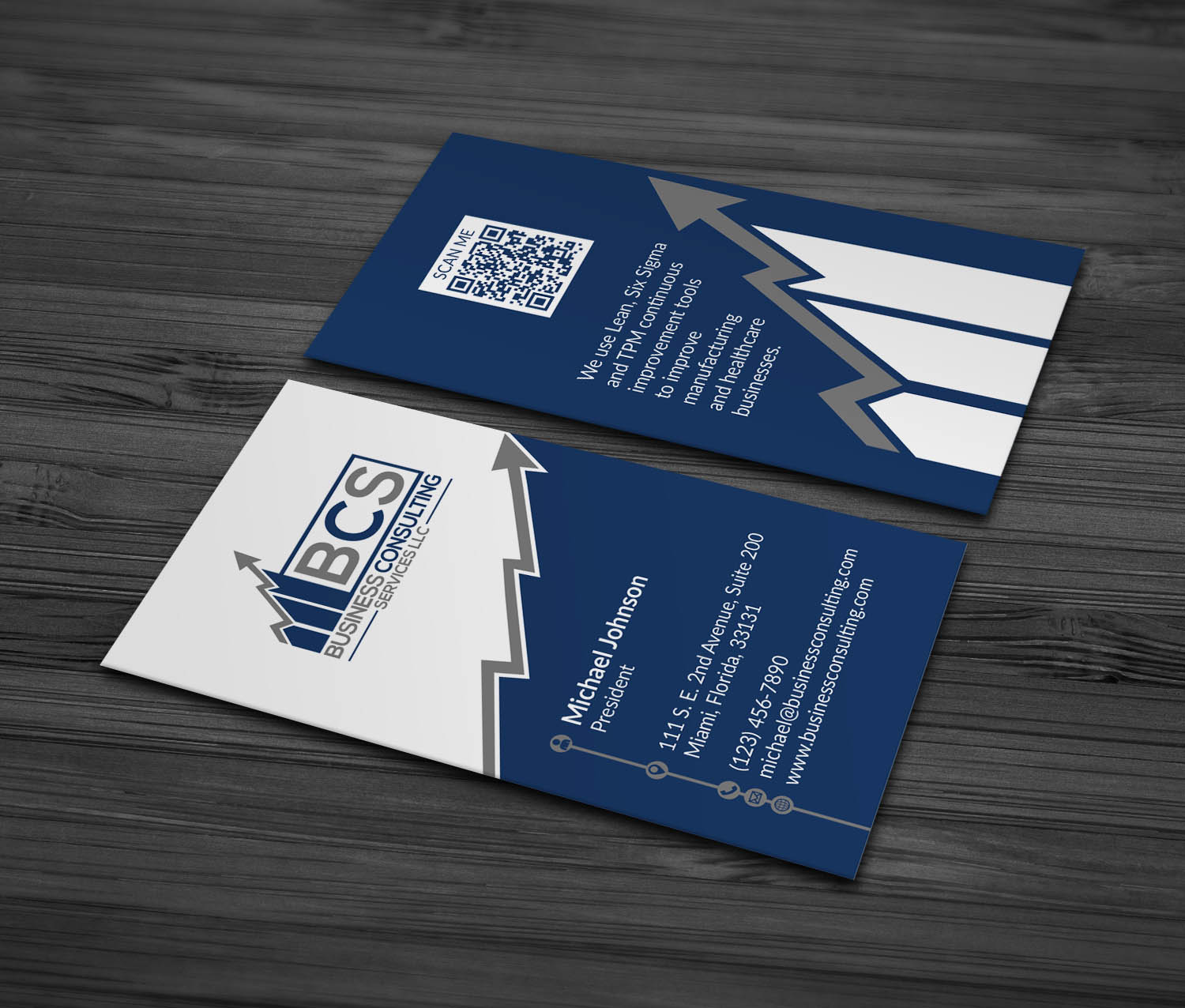 Business Card Design by MDesign for Business Consulting Services LLC | Design #23859407