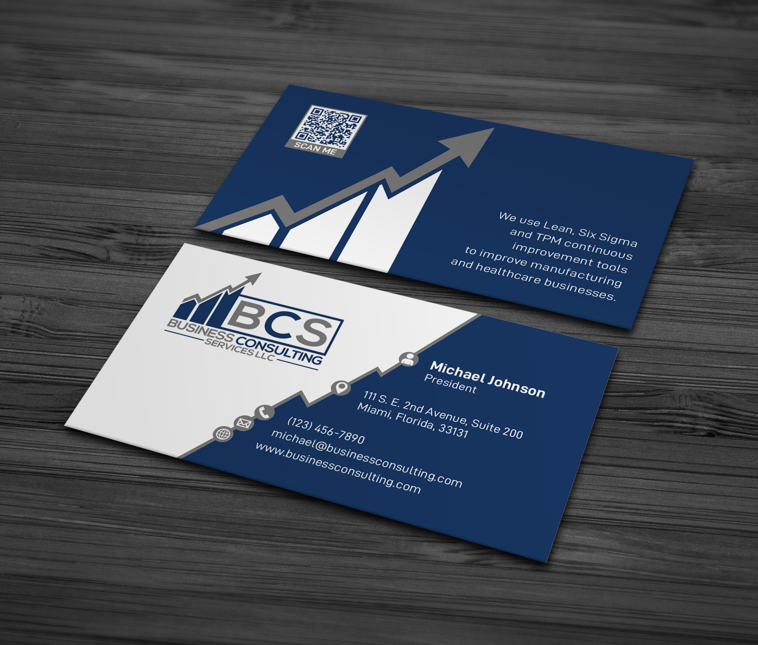 Visitenkarten-Design von MDesign für Business Consulting Services LLC | Design #23956372