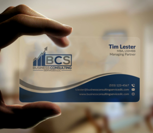 Business Card Design by Musa. A for Business Consulting Services LLC | Design: #23814290
