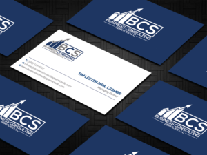 Business Card Design by DesignShout for Business Consulting Services LLC | Design: #23821812