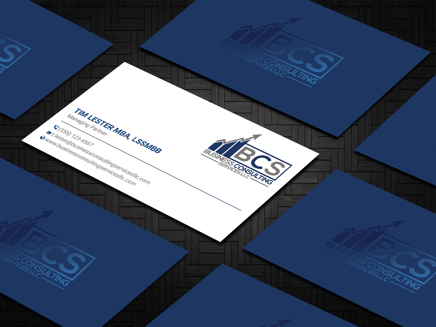 Business Card Design by DesignShout for Business Consulting Services LLC | Design #23821813