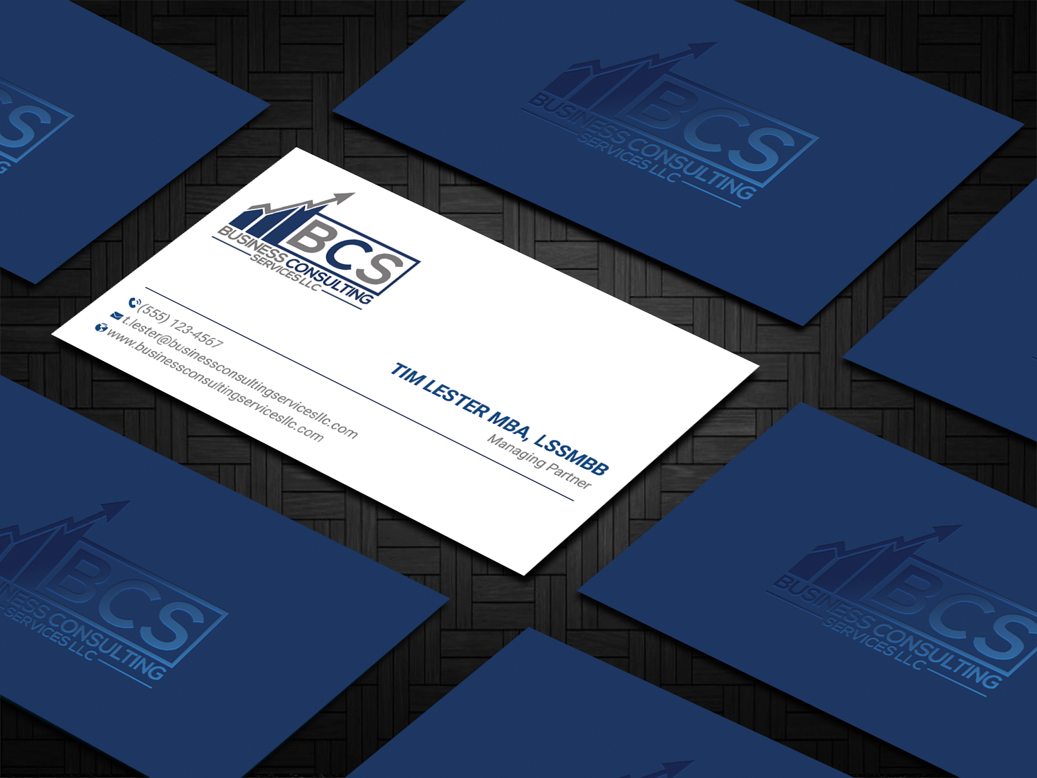 Business Card Design by DesignShout for Business Consulting Services LLC | Design #23821814