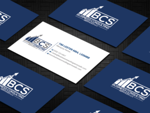 Business Card Design by DesignShout for Business Consulting Services LLC | Design: #23821845
