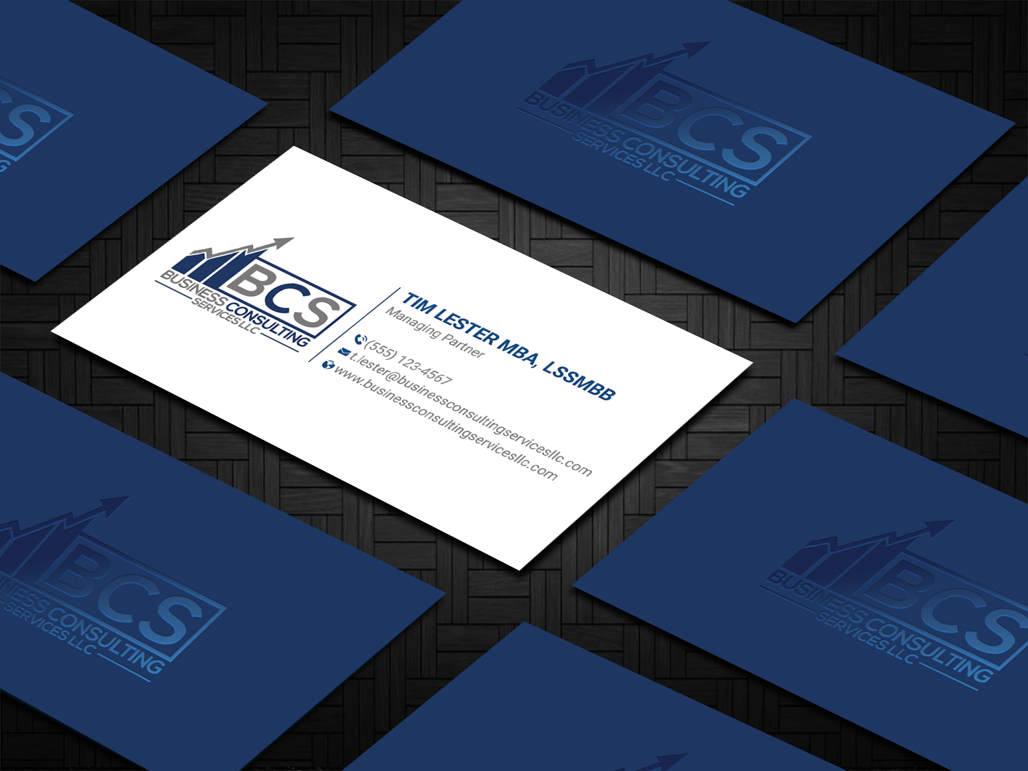 Business Card Design by DesignShout for Business Consulting Services LLC | Design #23821846