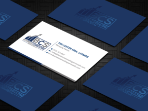 Business Card Design by DesignShout for Business Consulting Services LLC | Design: #23821847
