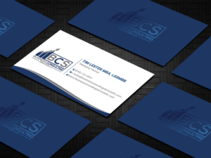 Business Card Design by DesignShout for Business Consulting Services LLC | Design: #23821867