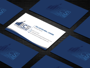 Business Card Design by DesignShout for Business Consulting Services LLC | Design: #23821868