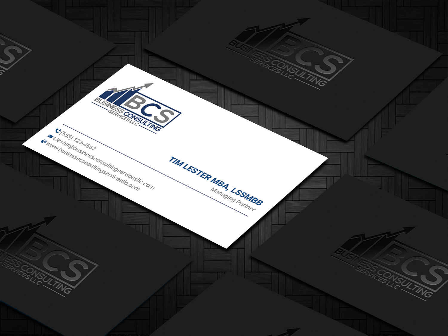 Business Card Design by DesignShout for Business Consulting Services LLC | Design #23821897