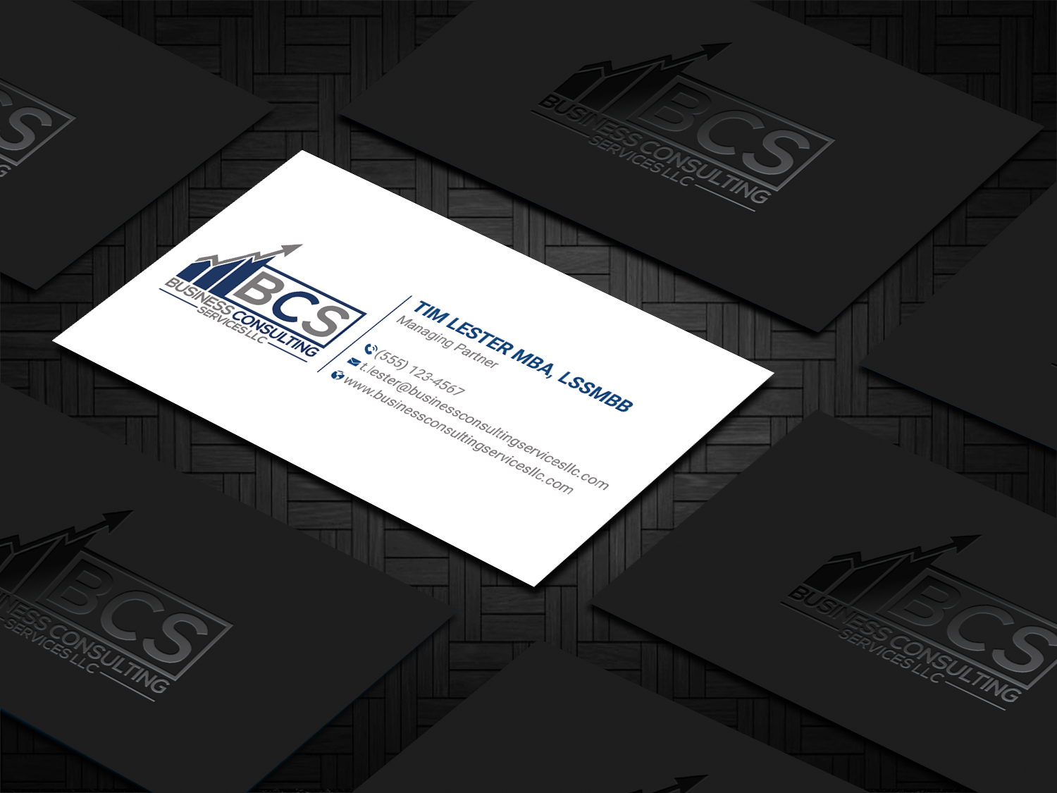 Business Card Design by DesignShout for Business Consulting Services LLC | Design #23821898