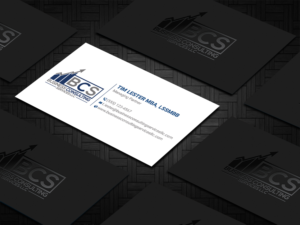 Business Card Design by DesignShout for Business Consulting Services LLC | Design: #23821898