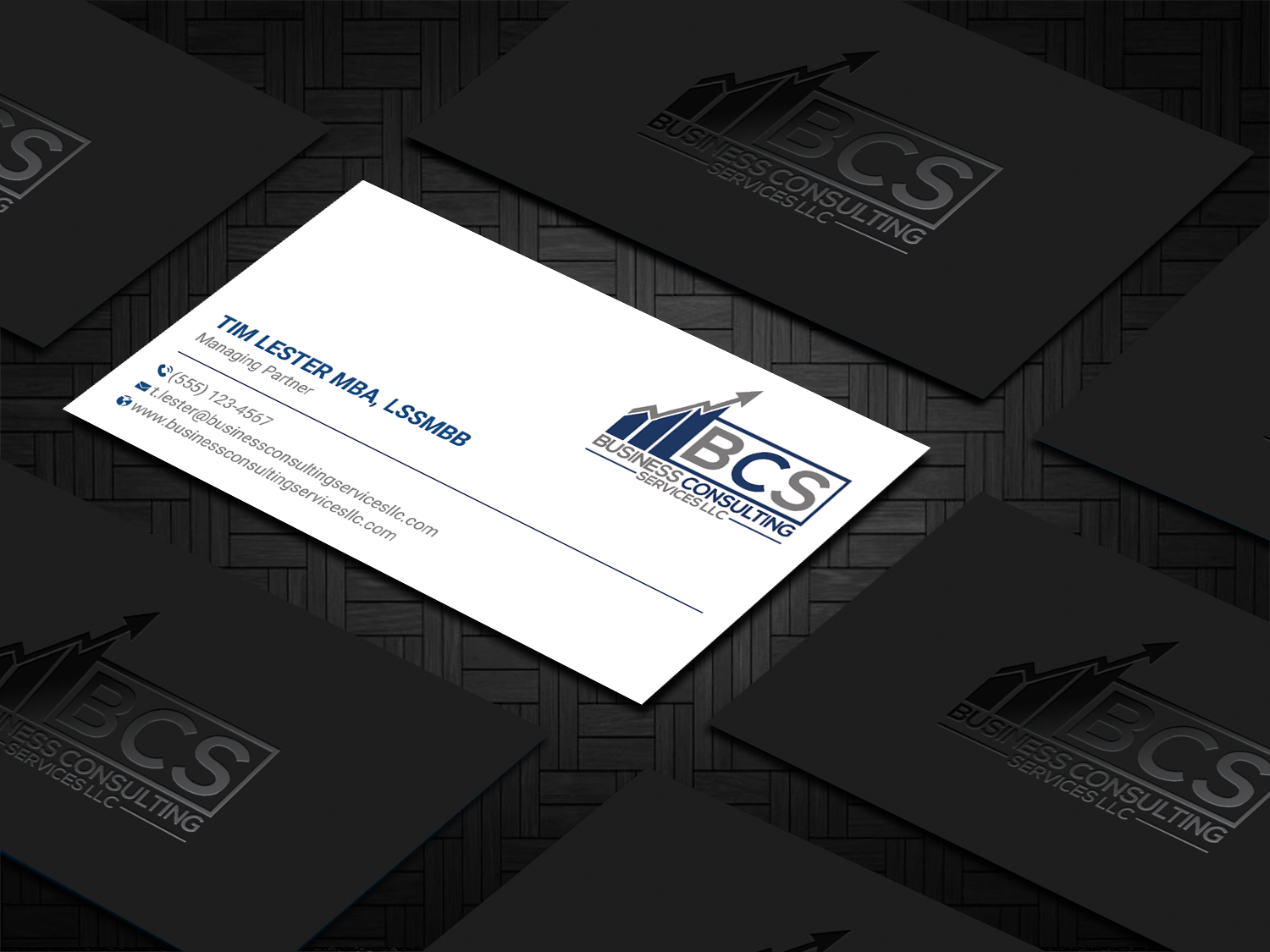 Business Card Design by DesignShout for Business Consulting Services LLC | Design #23821899