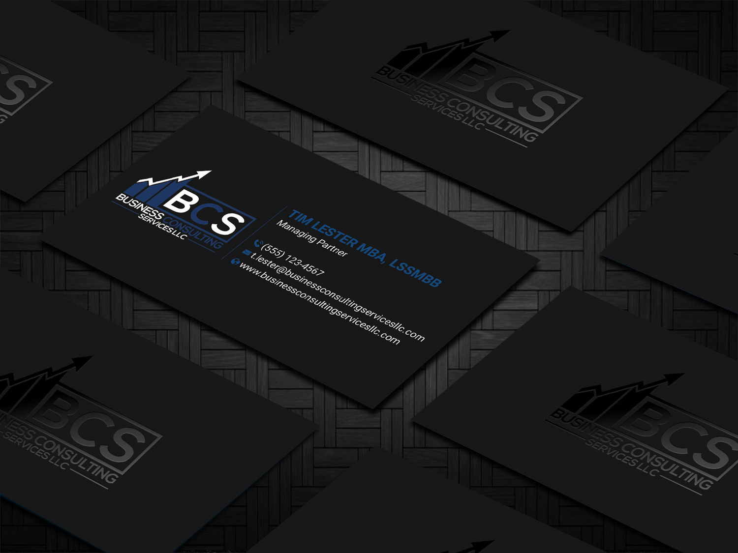Business Card Design by DesignShout for Business Consulting Services LLC | Design #23821942