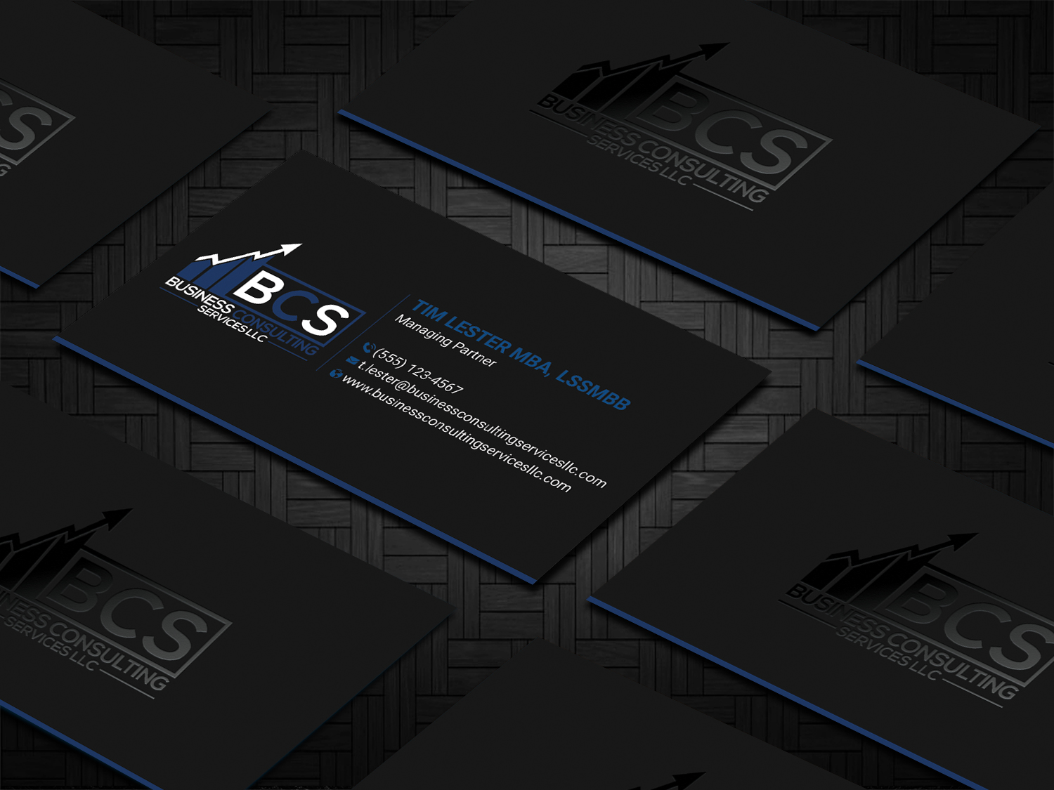 Business Card Design by DesignShout for Business Consulting Services LLC | Design #23821943