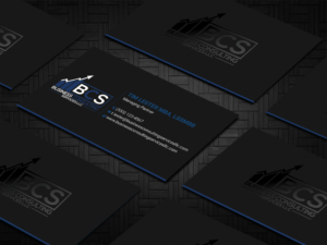 Business Card Design by DesignShout for Business Consulting Services LLC | Design: #23821943