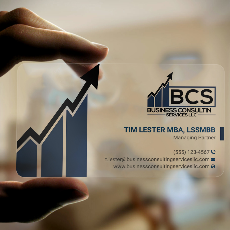 Business Card Design by DesignShout for Business Consulting Services LLC | Design #23822089