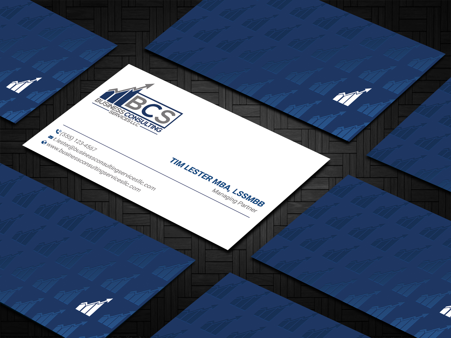 Business Card Design by DesignShout for Business Consulting Services LLC | Design #23822199