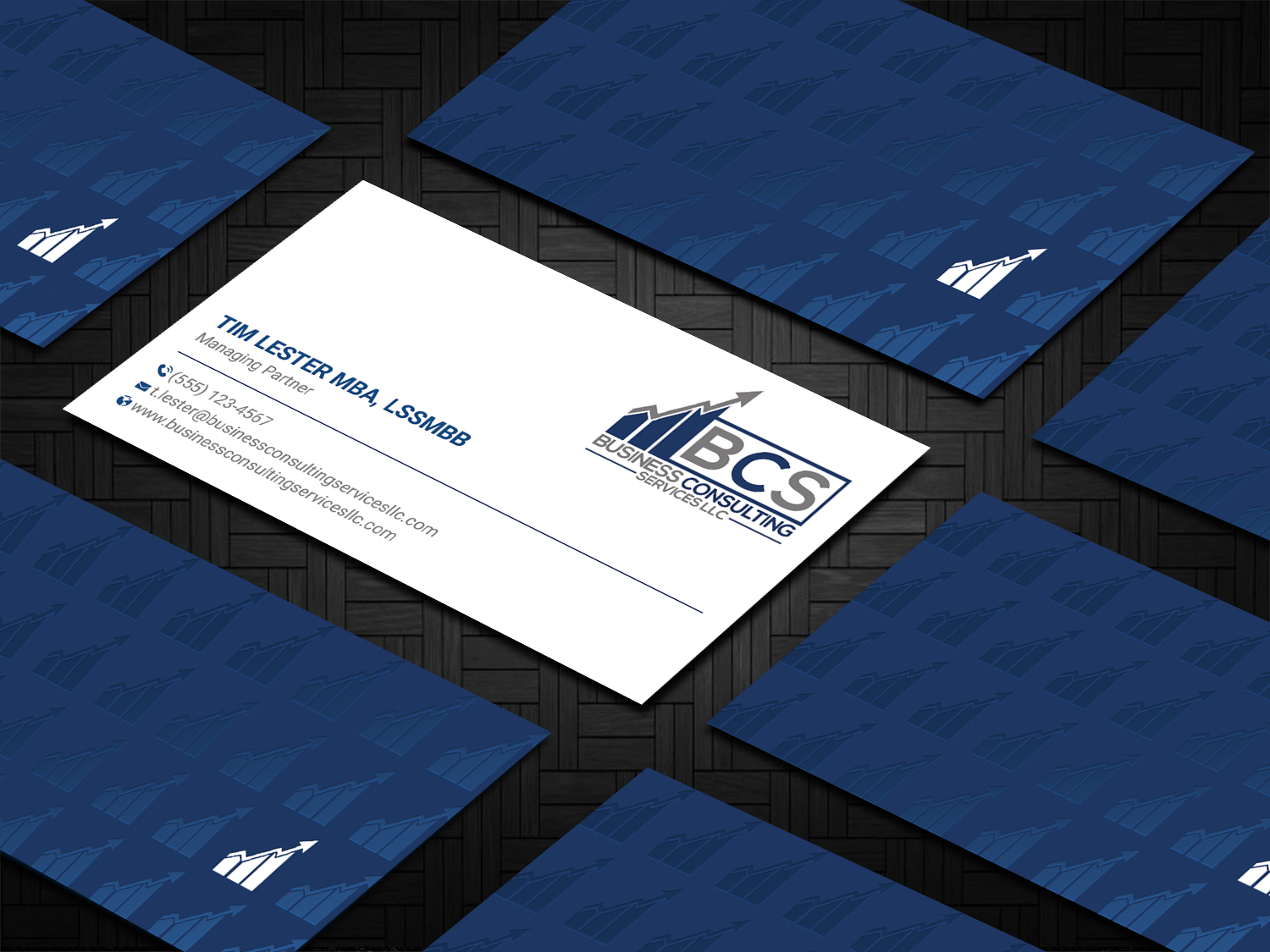 Business Card Design by DesignShout for Business Consulting Services LLC | Design #23822209