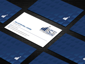 Business Card Design by DesignShout for Business Consulting Services LLC | Design: #23822209