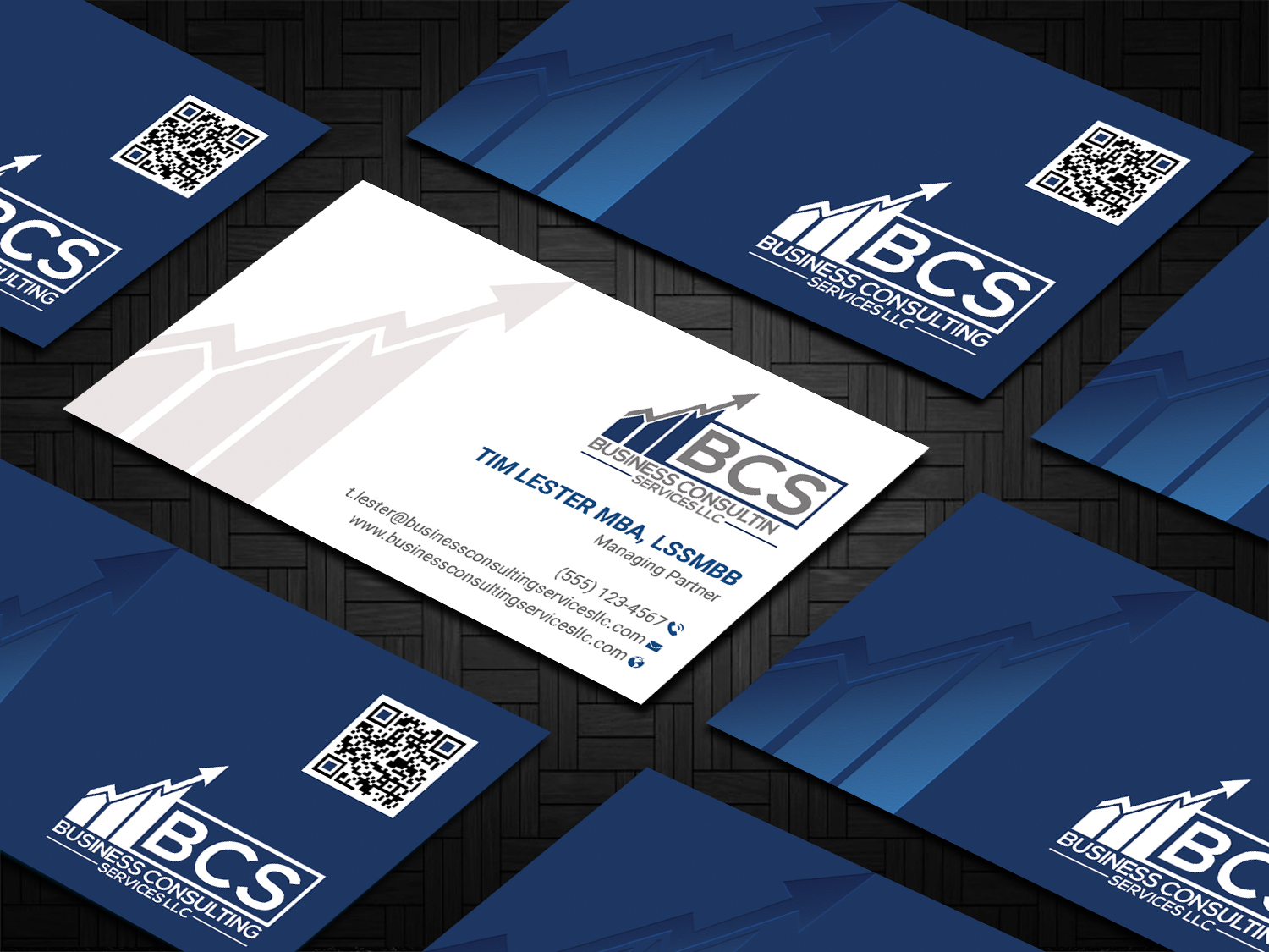 Design de Carte de Visite par DesignShout pour Business Consulting Services LLC | Design #23829290