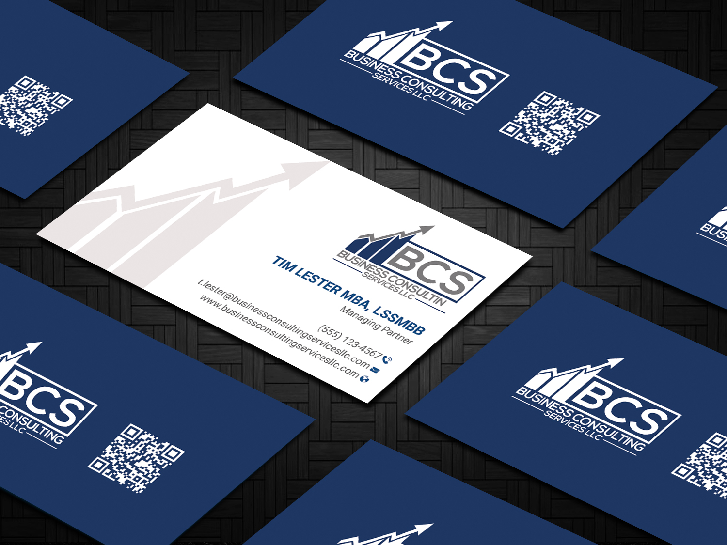 Business Card Design by DesignShout for Business Consulting Services LLC | Design #23829363