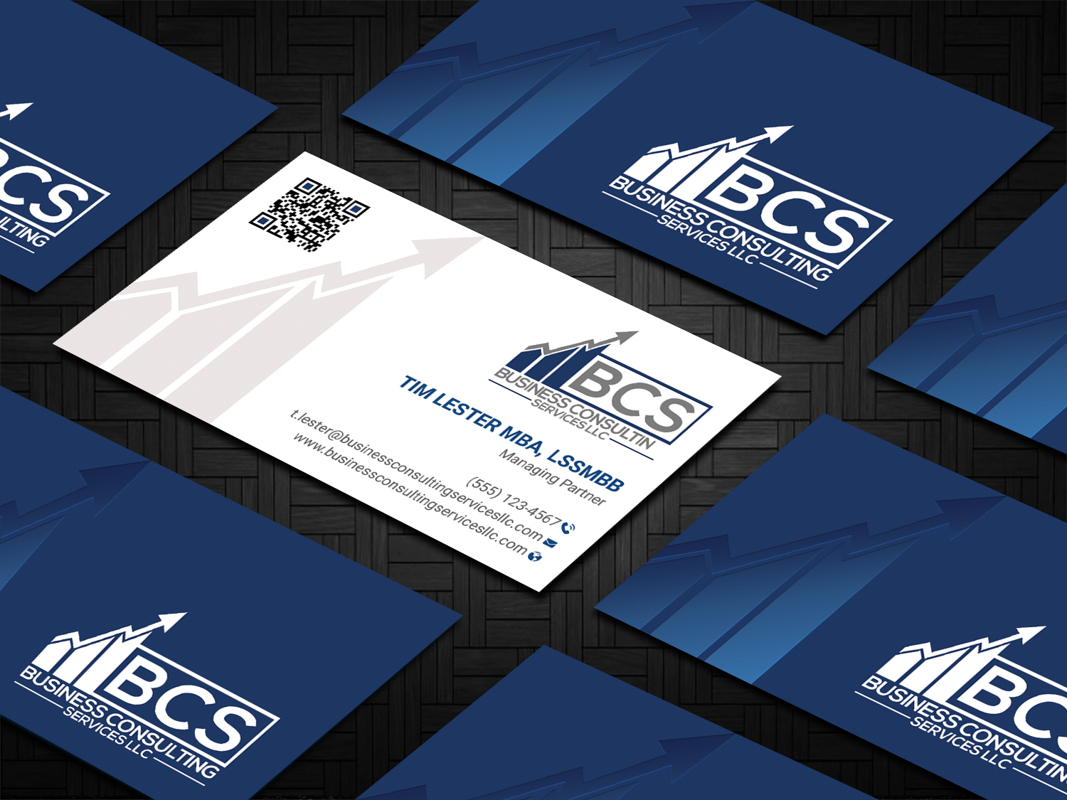 Business Card Design by DesignShout for Business Consulting Services LLC | Design #23829364