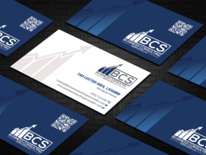 Business Card Design by DesignShout for Business Consulting Services LLC | Design: #23829365
