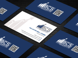Business Card Design by DesignShout for Business Consulting Services LLC | Design: #23829366