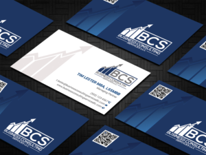 Business Card Design by DesignShout for Business Consulting Services LLC | Design: #23829406
