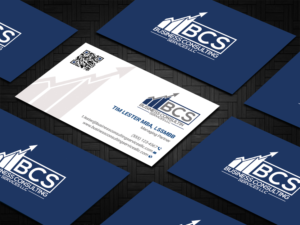 Business Card Design by DesignShout for Business Consulting Services LLC | Design: #23829407