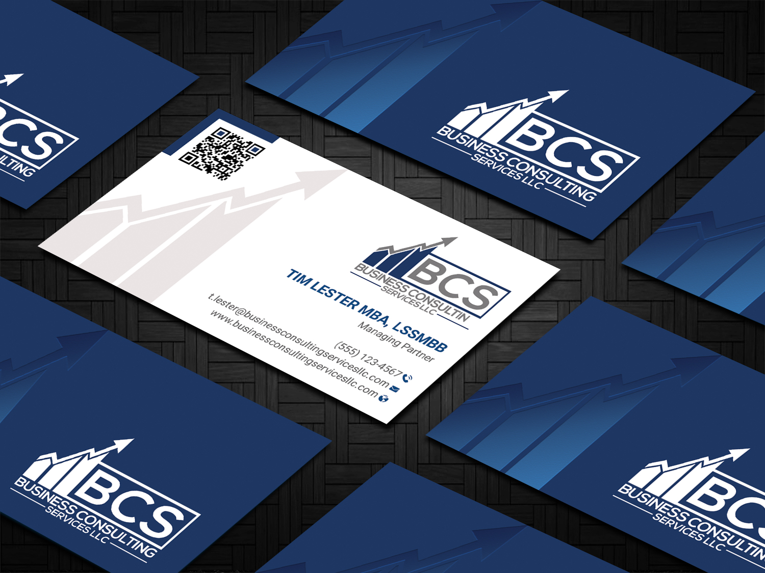 Business Card Design by DesignShout for Business Consulting Services LLC | Design #23829438