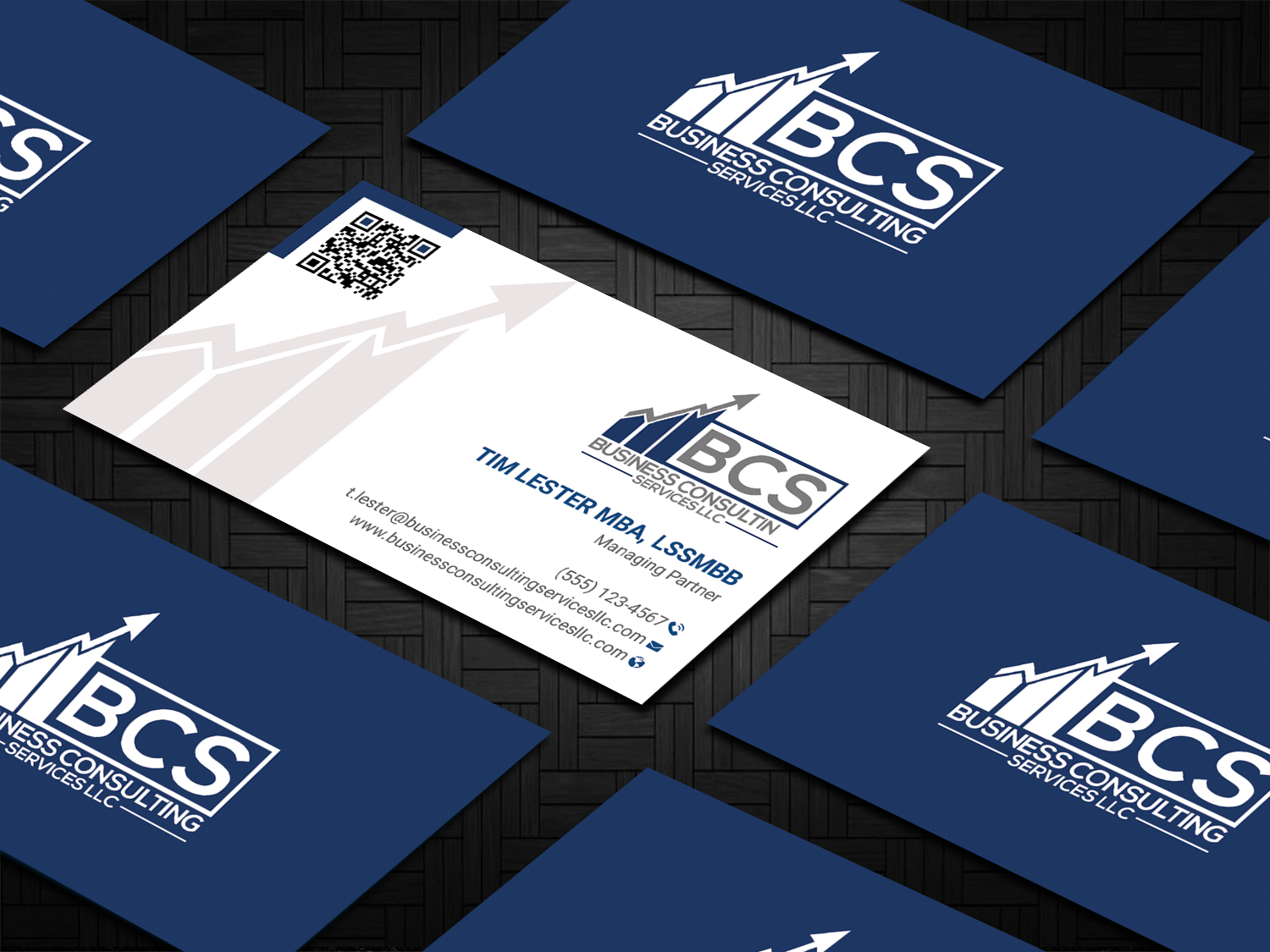Business Card Design by DesignShout for Business Consulting Services LLC | Design #23829440