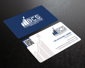 Business Card Design by DesignShout for Business Consulting Services LLC | Design: #23829457