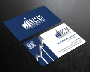 Business Card Design by DesignShout for Business Consulting Services LLC | Design: #23829583