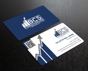 Business Card Design by DesignShout for Business Consulting Services LLC | Design: #23829596
