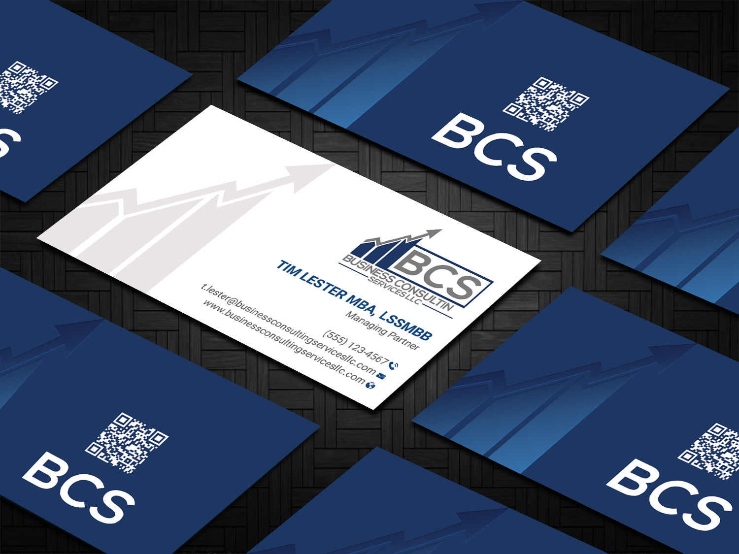 Business Card Design by DesignShout for Business Consulting Services LLC | Design #23829996