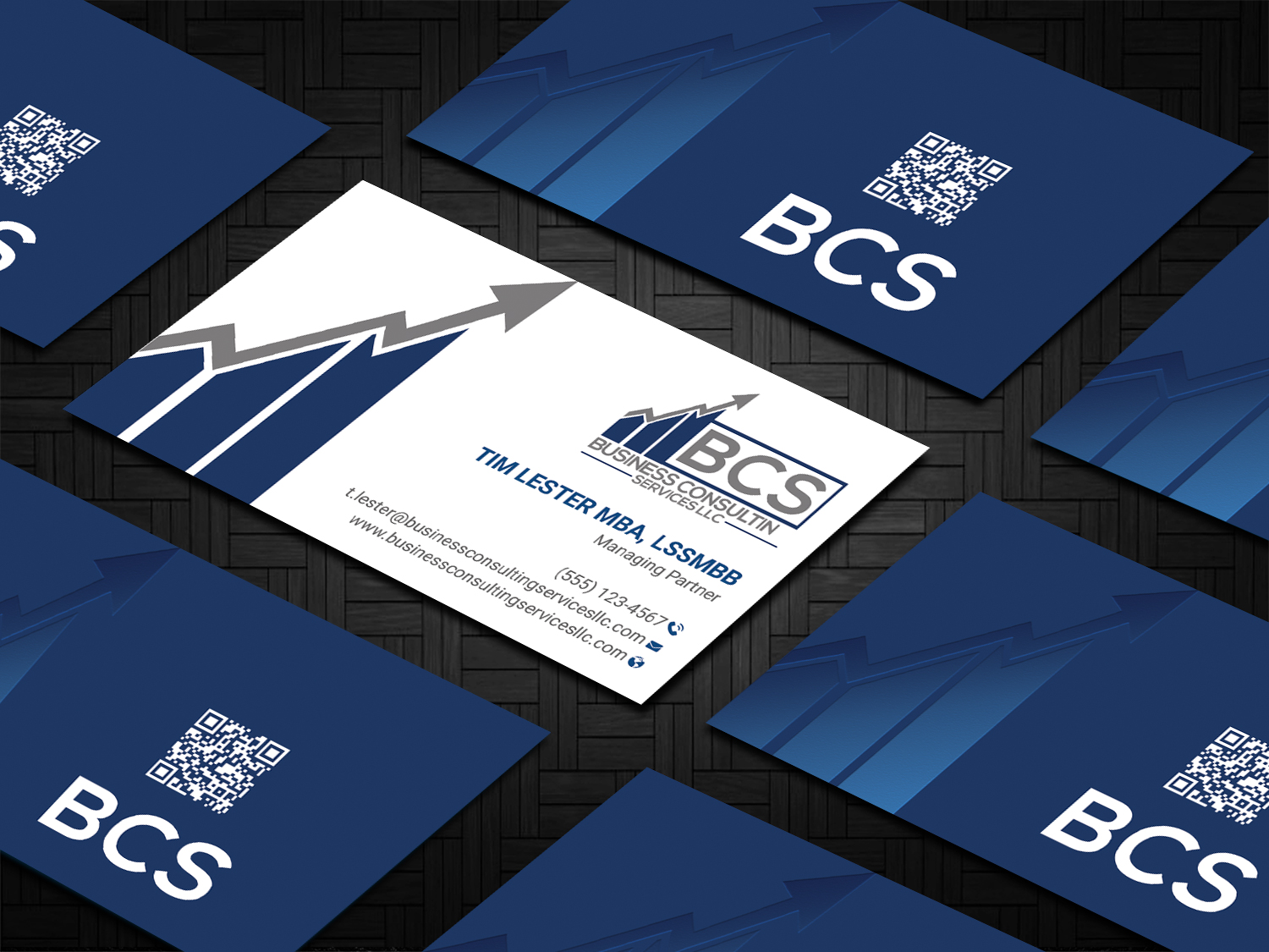 Business Card Design by DesignShout for Business Consulting Services LLC | Design #23829997