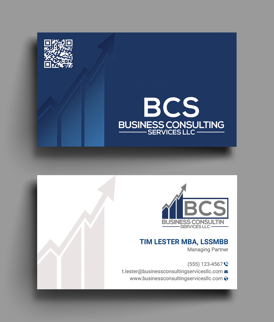 Visitenkarten-Design von DesignShout für Business Consulting Services LLC | Design #23830080