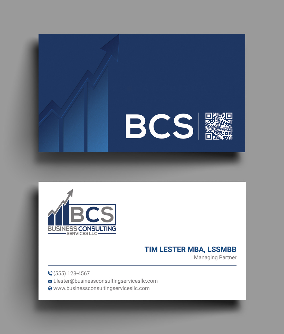 Visitenkarten-Design von DesignShout für Business Consulting Services LLC | Design #23830122