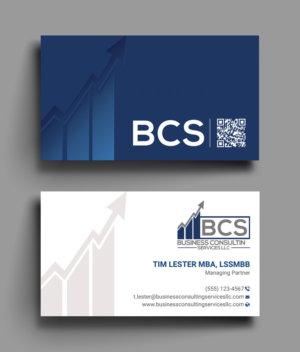 Business Card Design by DesignShout for Business Consulting Services LLC | Design: #23830123